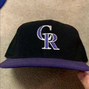 Colorado Rockies MLB Hat
